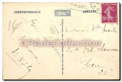 La Côte d'Azur – BANDOL – La Plage Dorée et « Le Lido » — Adia, n°11235 — Reverso