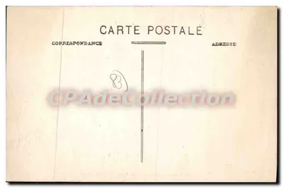 Cavalaire (Var) — De Strand en de Zeebosjes — Foto Malet La Choix — Achterkant