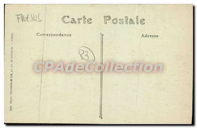 Campo de Senegaleses — Costa Azul — N°107 — Reverso