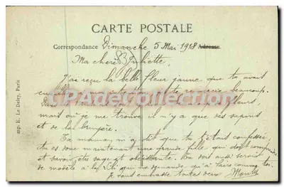 Tamaris-sur-Mer — Vista sobre la Bahía — Editor E. Le Deley, n°22 — Reverso
