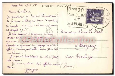 Bandol — Overzicht — 11500 — Achterkant