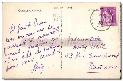 Saint-Raphaël — Rezerwa. Bany — LL — nr 103 — Rewers