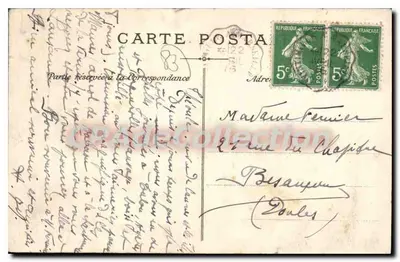 Hyères — La Rue du Repos — LL. — n°44 — Verso
