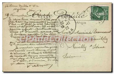 Hyères — Kąt starego miasta, dzielnica St-Paul — LL. n°8 — Rewers