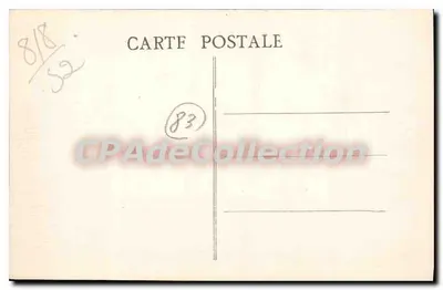 ST-TROPEZ (Var) — Kąt portu — Photo-Radio HYTERES — Rewers