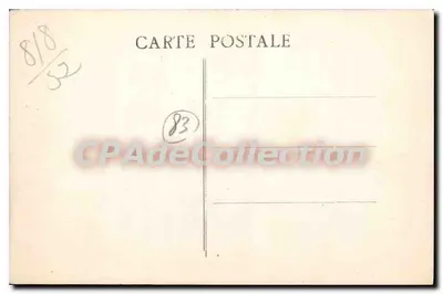 ST TROPEZ — Widok na stary port — wydawca nieznany — Rewers
