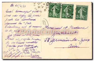Toulon. Rybacy. — Wydawca nieznany, nr serii 51 — Rewers