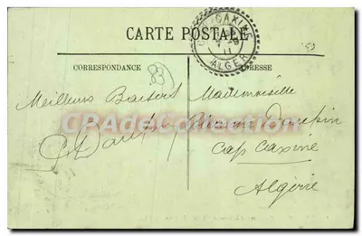Toulon — panorama i nowy szpital wojskowy — LL. — Rewers