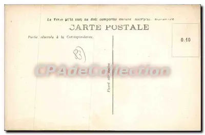 Toulon — De Kerk — Figard, uitgever — Achterkant
