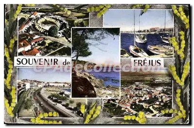 Fréjus — Divers aspects — LYNÁ-Paris Éditeur
