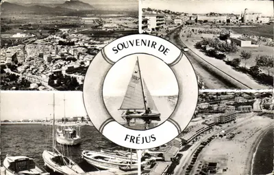 Fréjus — Souvenir de Fréjus — Éditeur Lyma-Cartes, n° 18