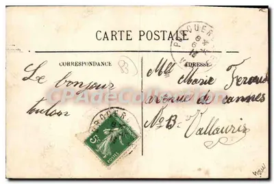 Toulon — Stacja — LL — n° 115 — Rewers