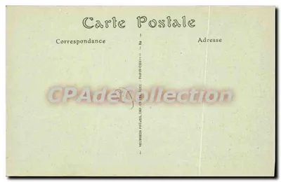 Corniche d'Esterel — Le Trayas — La Bale de la Figarelle — JND Hol, n°261 — Verso