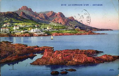 A Corniche d'Or – Anthéor — ADIA, n° 2110