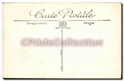 Tamaris-Manteau — El Puente y el Castillo Michel-Pacha — LL — Reverso