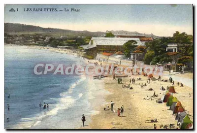 Les Sablettes — A Praia — Cie des Arts Photomécaniques, Paris
