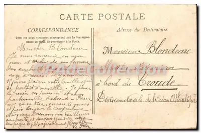 Toulon — Kasyno Sablettes — Wydawnictwo Petit Marseillais, nr 712, A. Bougault — Rewers