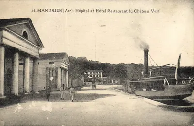 St-MANDRIER (Var) - Hospital e Hotel Restaurante do Castelo Verde