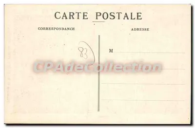 Hôtel-Restaurant w Montrieux-le-Vieux (Var) — Pelouse — wydawca nieznany — Rewers
