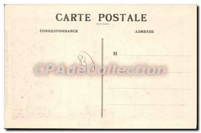 Hôtel-Restaurant van Montrieux-le-Vieux (Var) — Locatie van de spellen — uitgever niet zichtbaar — Achterkant