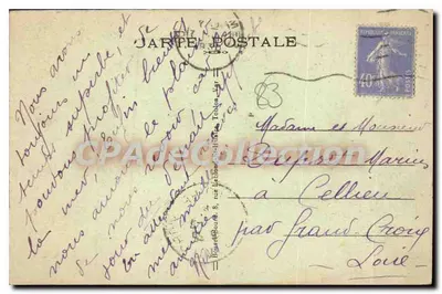 Toulon - A Magaud, na brzegu — CPAM 107 — Rewers