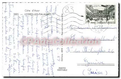 Hyères-les-Palmiers — Côte d'Azur — Éditions ARIS — Reverso