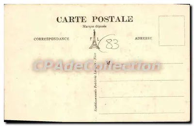 Sainte-Maxime-sur-Mer — Pomnik Upamiętnienia Zmarłych z Wielkiej Wojny — wydawca nieznany, nr 235 — Rewers