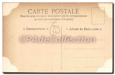 Toulon — Le Mourillon. Ogród Aklimatyzacyjny — Kolekcja A. Couturiera — Rewers