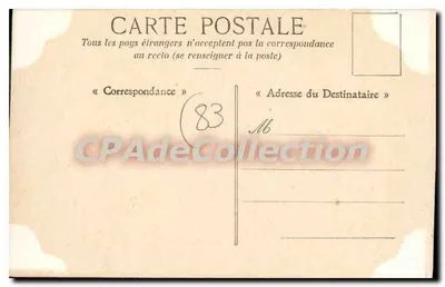 Toulon — Rada i Flota — Kolekcja A. Couhurier — Rewers