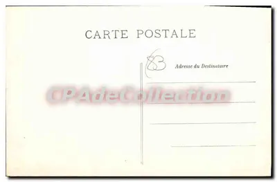 Toulon — Plac Armi i Prefektura Morska — A. Bougault, n°706 — Rewers