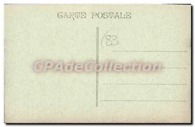 Porquefolles — Przybycie "Cormoran" do portu — CPAdeCollection — Rewers