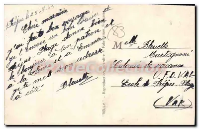 Saint-Raphaël (Var) — Bulwar Félix-Martin — Rella, n°751 — Rewers