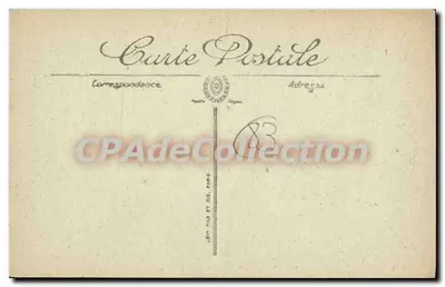 Saint-Tropez — Widok z twierdzy — Mille Barrois, Wydawca, n°170 — Rewers