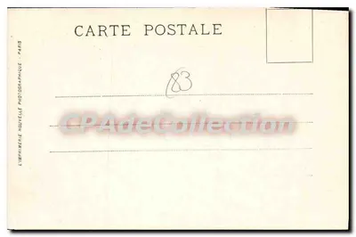 Toulon — O Pequeno Rang — A. Bougault, n°703 — Verso