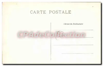 Toulon — Hoofdingang van het Arsenal van de Nationale Marine — A. Bougault, n° 747 — Achterkant
