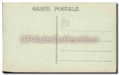 Insel Porquerolles — Die Klippen von Le Langoustier (Nordufer) — Der 'Piraten' Kiefer — M. Le Deley fils — Rückseite