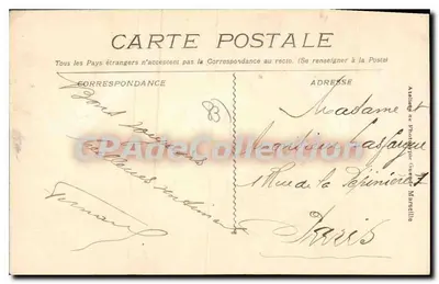 Vidauban - Entraigues - L'Argens i jego Wodospady — wydawca Vidauban, nr 1347 — Rewers