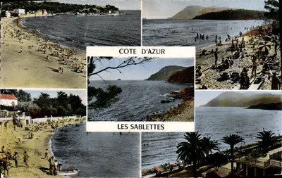 Costa do Azul — Les Sablettes — Tamaris VA — Éditions ARISCOLOR