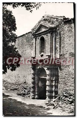 Porta Monumental da Chartreuse de la Verne — Les Maures — Edições Henri LULAGNET