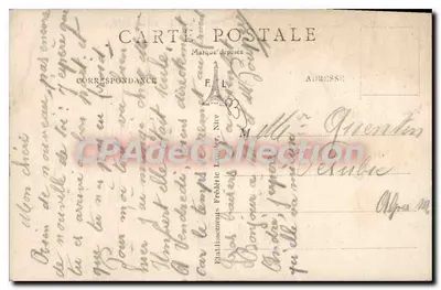Saint-Raphaël (Var) — Bulwar Félix-Martin i baseny — F.L. n°26 — Rewers