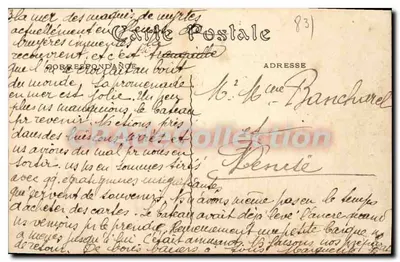 Hyères — La Spiaggia — Editore: Aux Deux de France, n° 27 — Verso