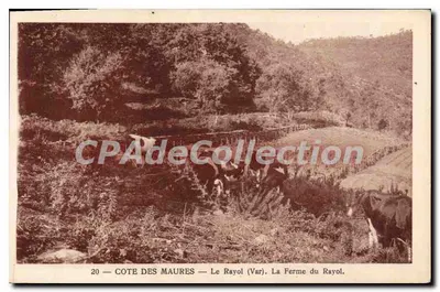 Côte des Maures — Le Rayol (Var). A Fazenda do Rayol — A.D.I.A. - Nice, n°20