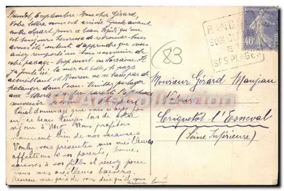 Bandol - La Réserve - Gorniche Est - Éd. Gos n°2165 — Rewers