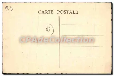 ST-TROPEZ (Var) — Algemene uitzicht — J. Combies — Achterkant