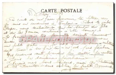 La Seyne-sur-Mer-Tamaris — Vista general ; al fondo el Coudon — Fot. Combier & Cie — Reverso