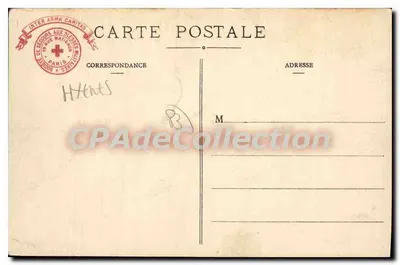 MONT-des-OISEAUX, blisko Hyères — Towarzystwo Pomocy Rannym Wojskowym — n°27 — Rewers