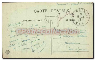 Fréjus — Vista geral — A Lanterna, Entrada do Porto dos Romanos — Verso