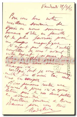 Hyères-les-Palmiers (Var) — Widok ogólny — Wydawnictwo B.S. — Rewers