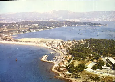 Les Sablettes — Vista aérea — Les Éditions Chromé, n° 4-A-20