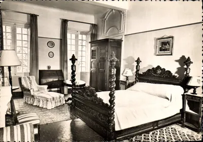 Quarto de hospedagem na Hostellerie de l'Abbaye — Brignoles (Var) — Chehé Gillet